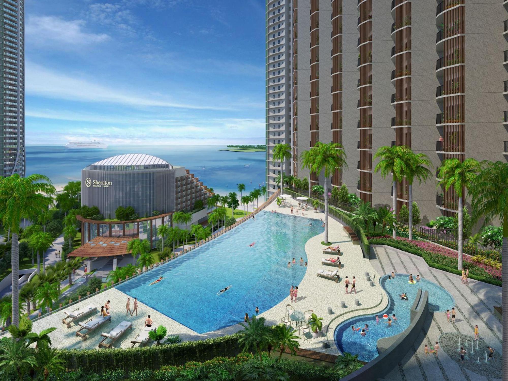 Birkin International Hotel Malacca Екстериор снимка