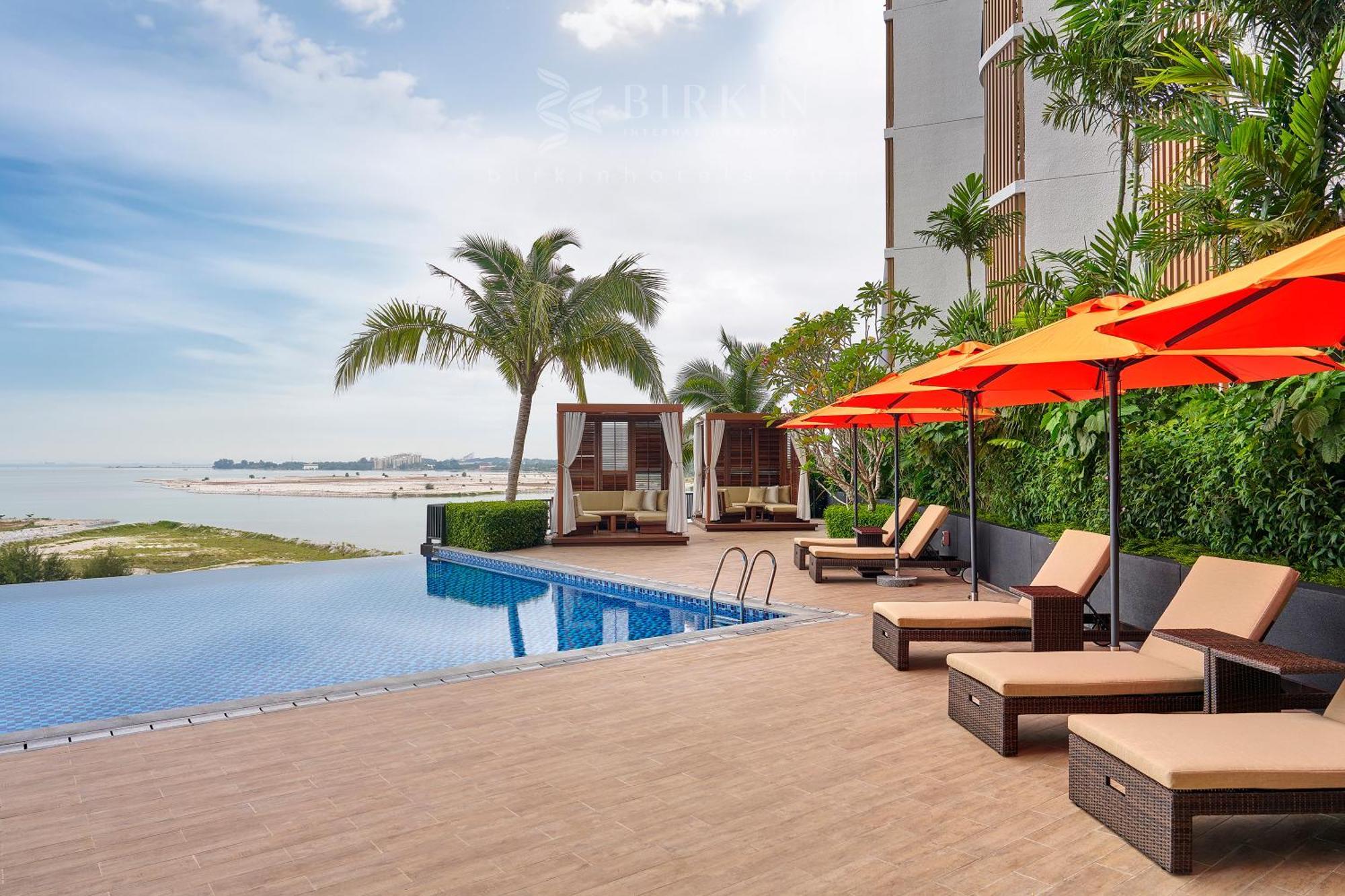 Birkin International Hotel Malacca Екстериор снимка