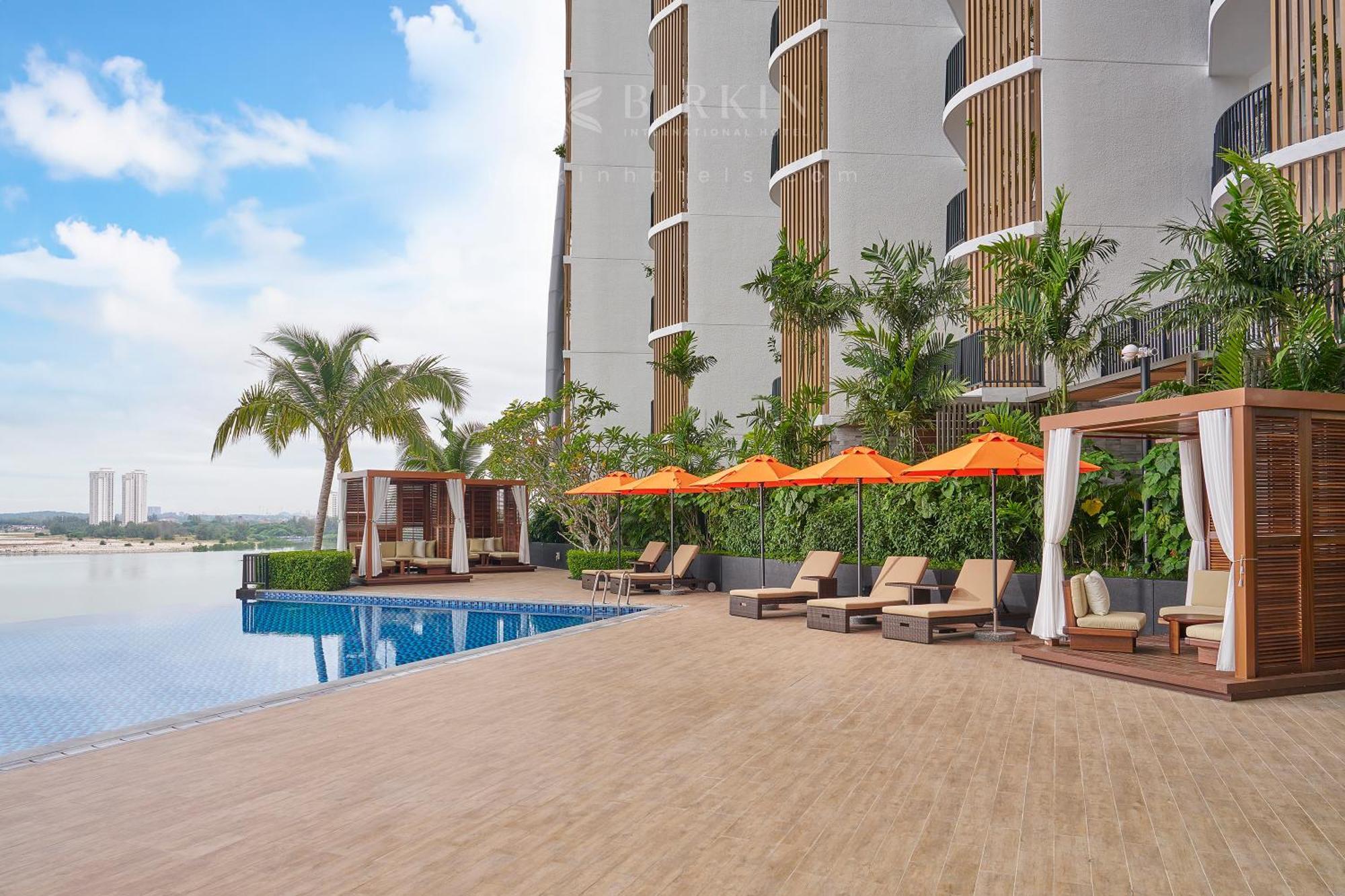 Birkin International Hotel Malacca Екстериор снимка