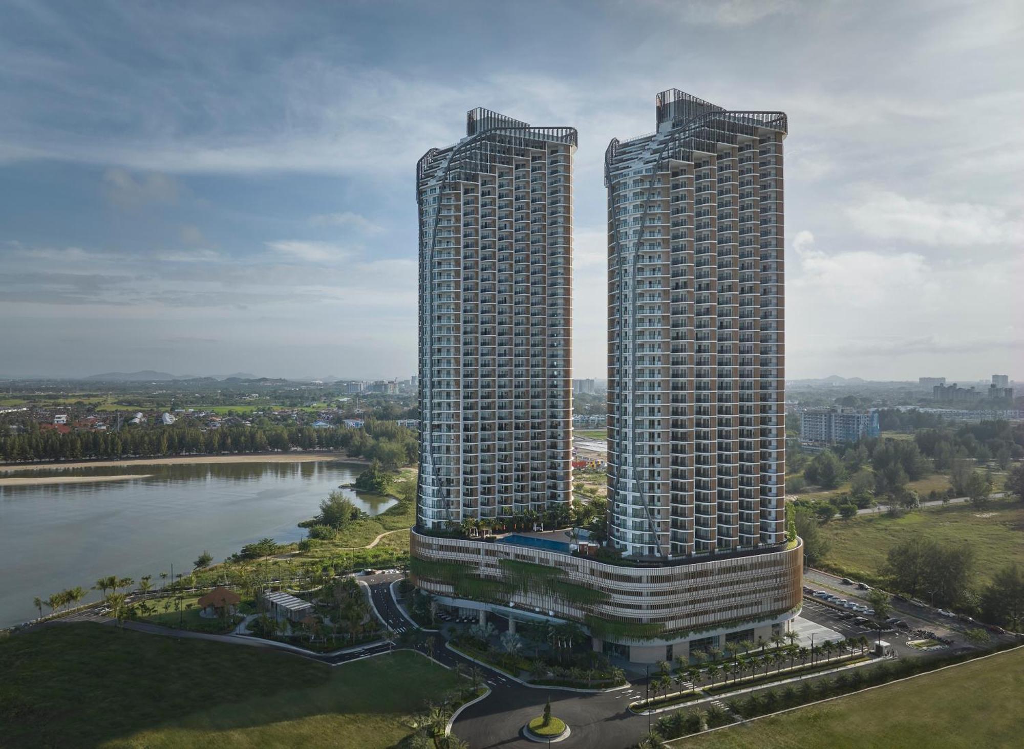 Birkin International Hotel Malacca Екстериор снимка