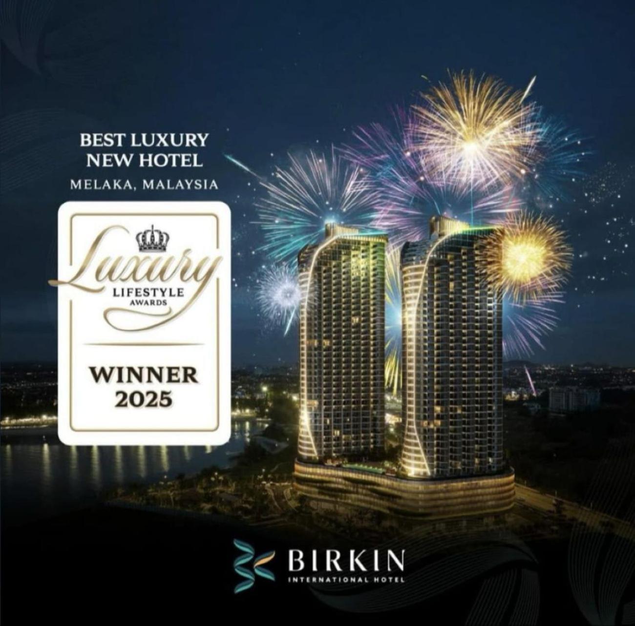 Birkin International Hotel Malacca Екстериор снимка