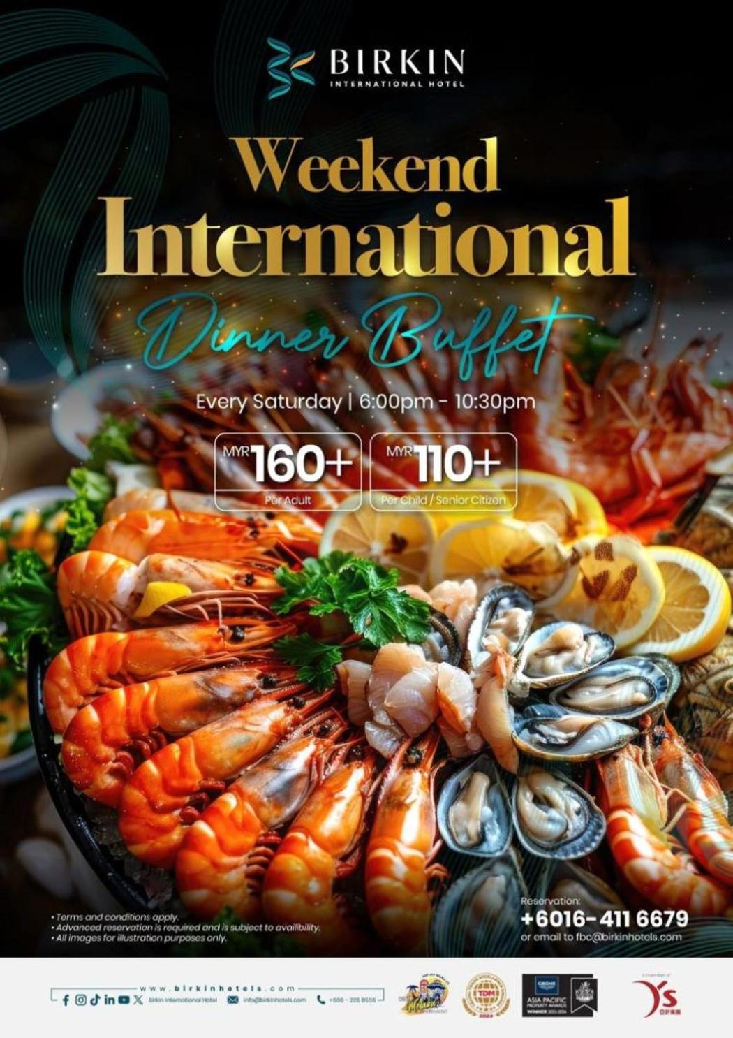 Birkin International Hotel Malacca Екстериор снимка